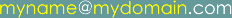 myname@mydomain.com